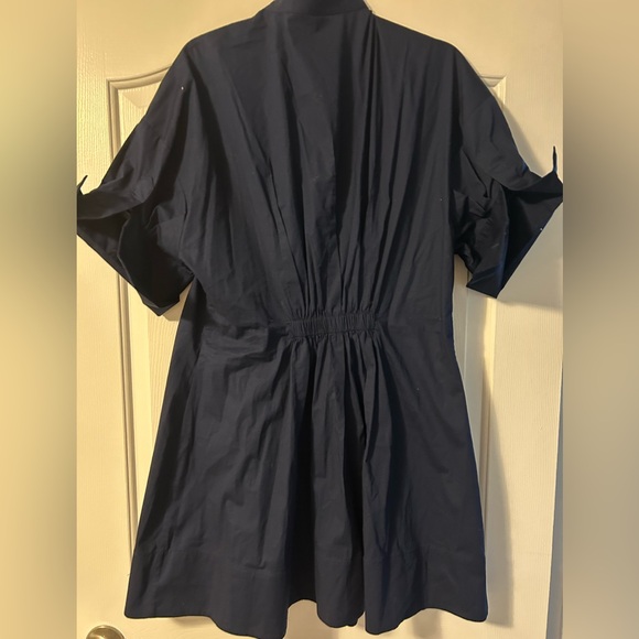 STAUD Navy Blue Mini Dress - Picture 4 of 5